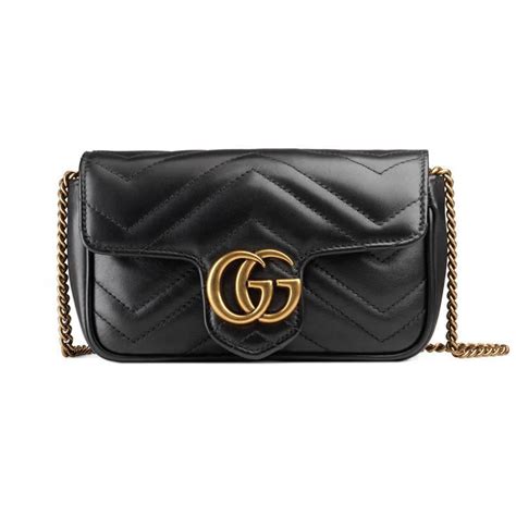 gucci black super mini gg marmont bag how to style|gucci marmont mini street style.